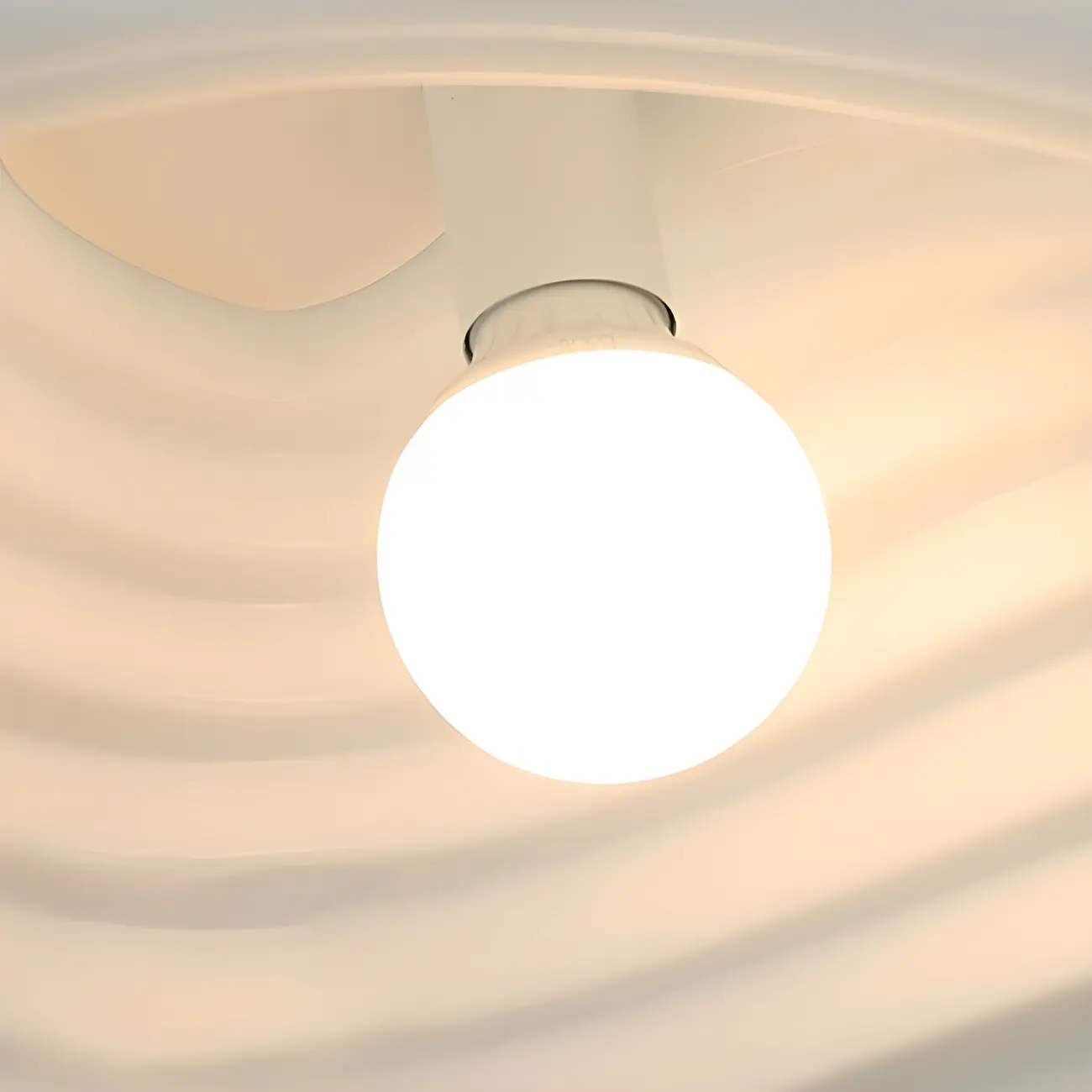 Geometric Large White 2-Light Island Pendant Light Image - 10 | homeyfad