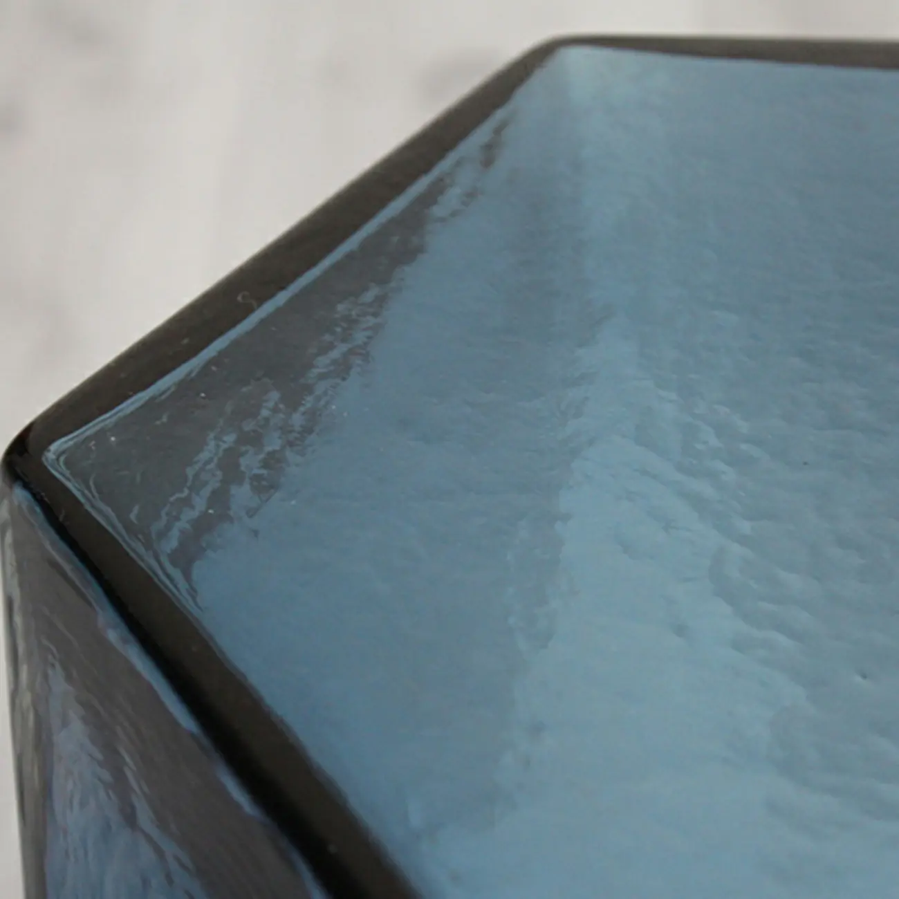 Modern Glass Hexagon End Table with Colorful for Living Room Image - 12 | homeyfad