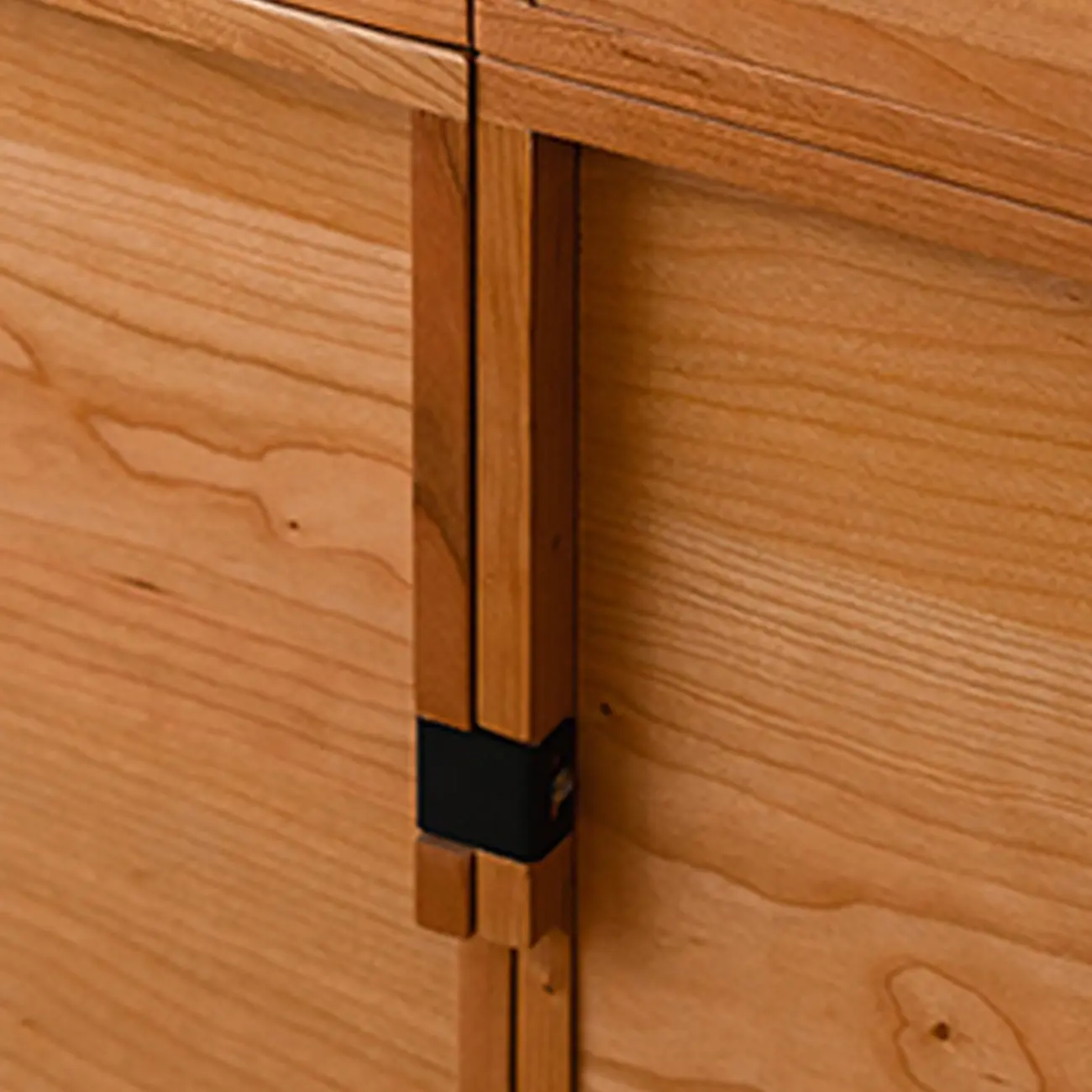 Scandinavian Cherry Wood Storage Display Bookcase Image - 12 | homeyfad