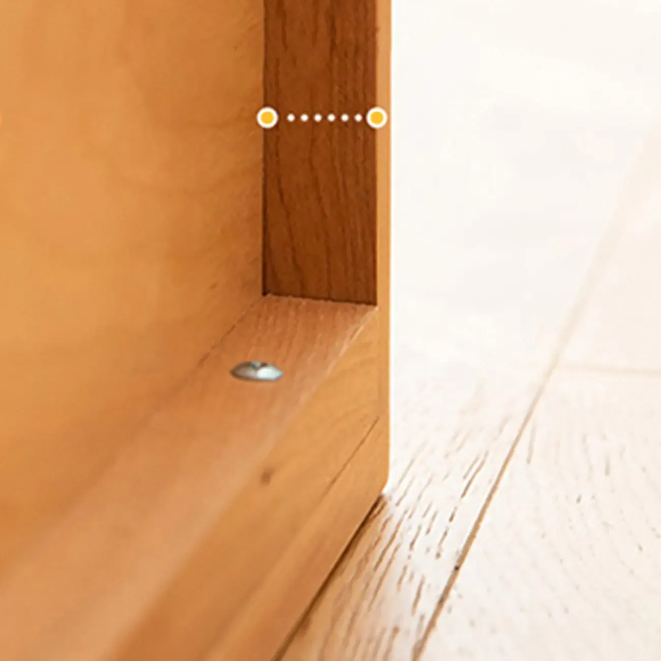 Scandinavian Cherry Wood Storage Display Bookcase Image - 13