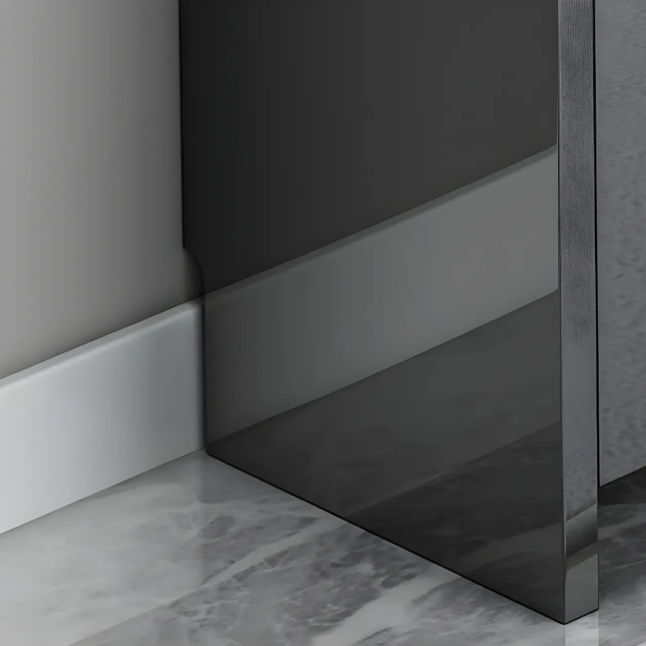 Entryway Glam Black Shoe Storage with Adjustable Shelves Image - 11 | homeyfad