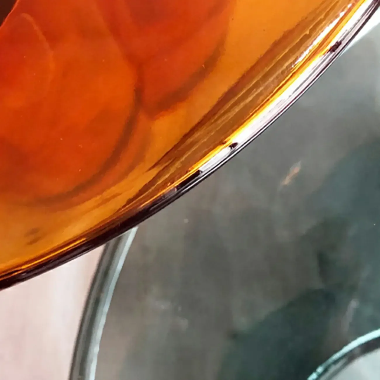 Stylish Glass Round Accent Side Table for Living Room Image - 12