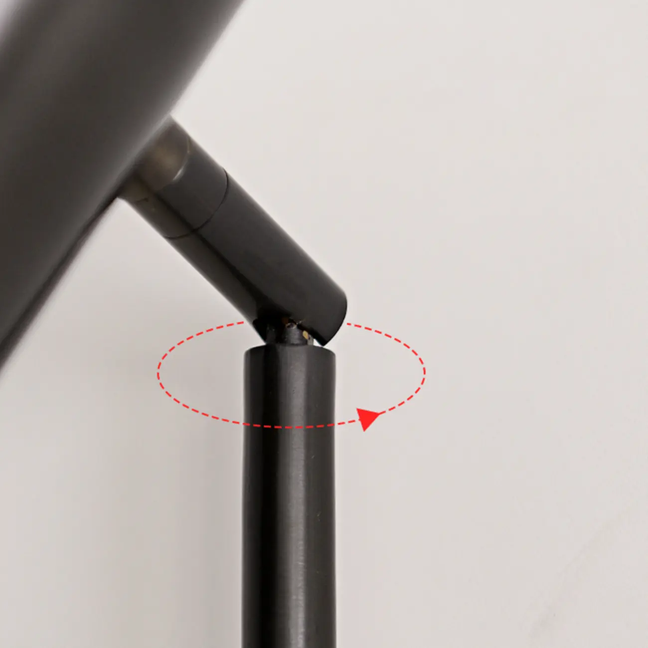 Industrial Black Plug In Wall Sconce with Adjustable Head | homeyfad