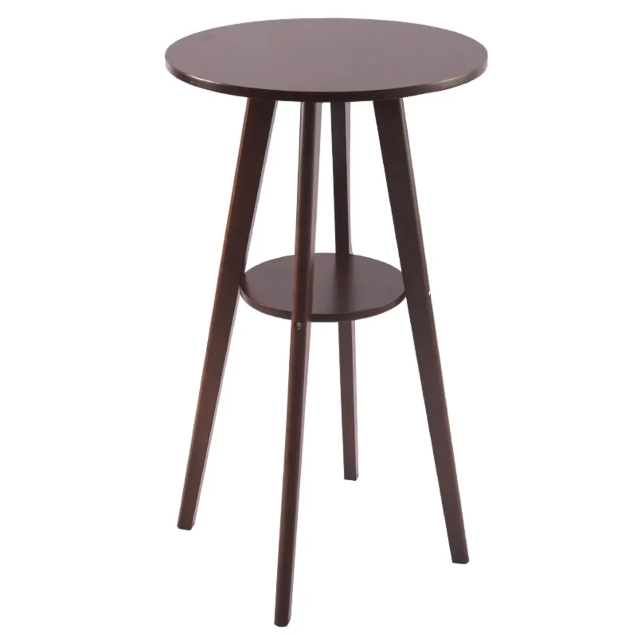 Modern Rubberwood Bar Table Non Adjustable Ideal for Home Image - 2