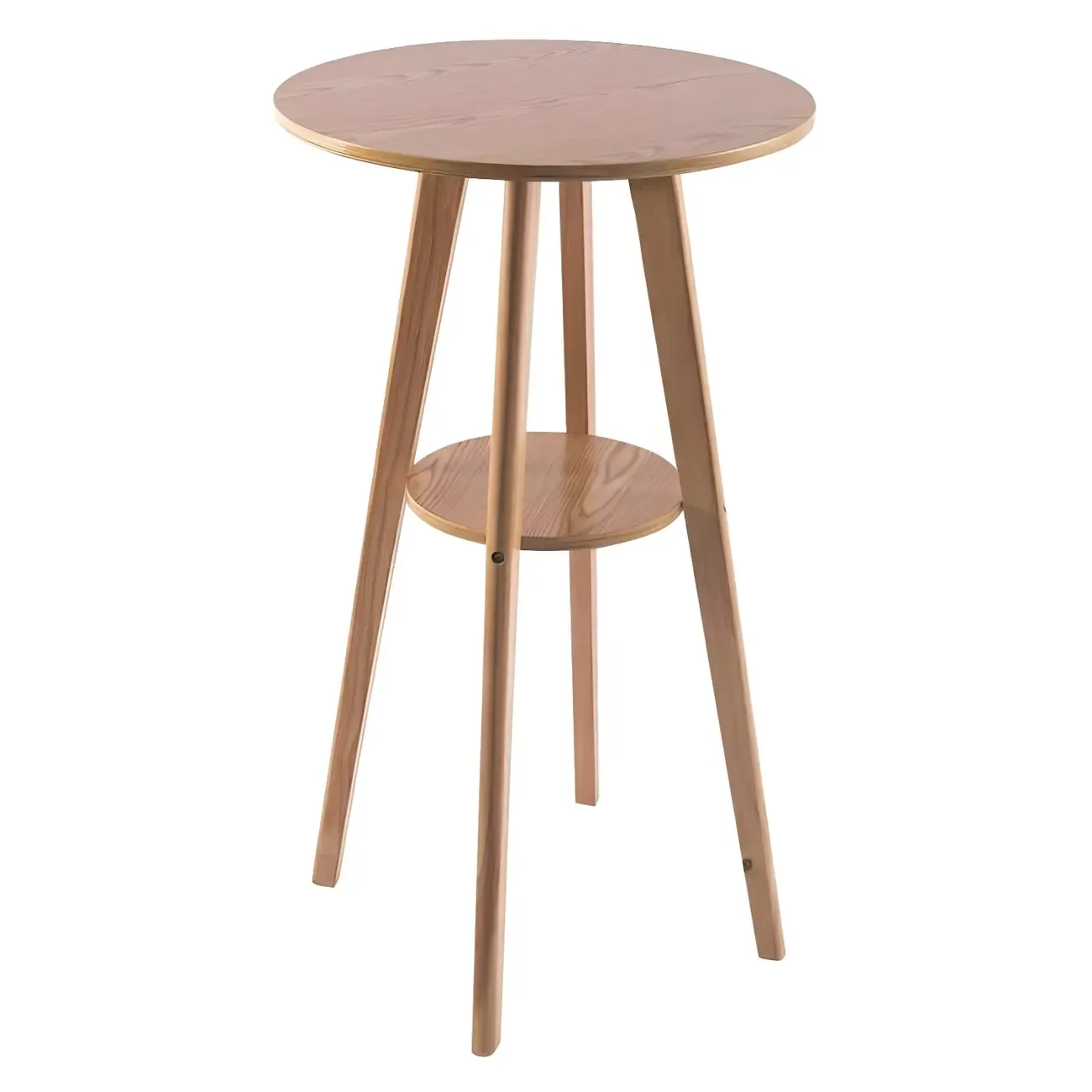Modern Rubberwood Bar Table Non Adjustable Ideal for Home Image - 8