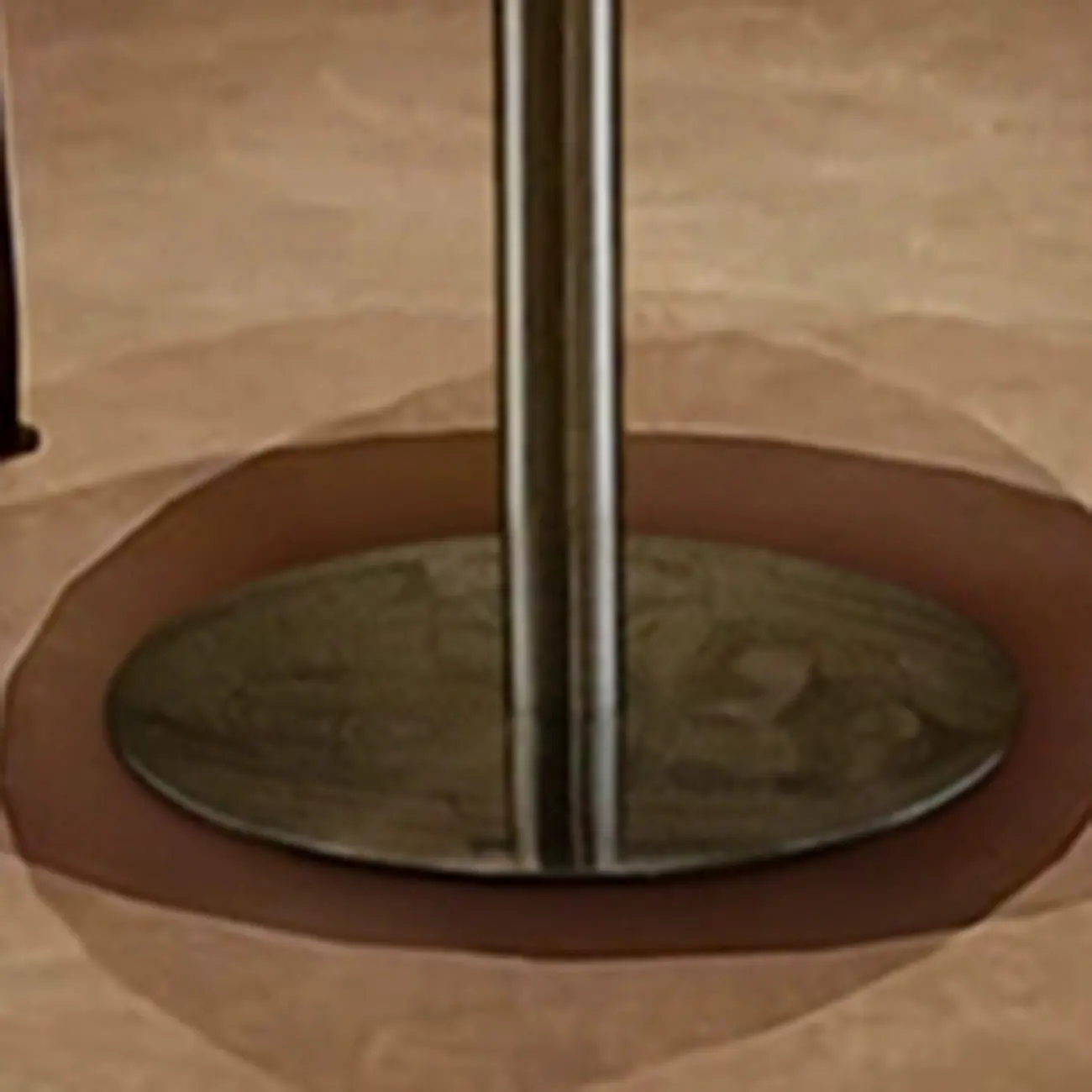 Modern Lighting White Acrylic Silver Metal Bar Tables Image - 11 | homeyfad