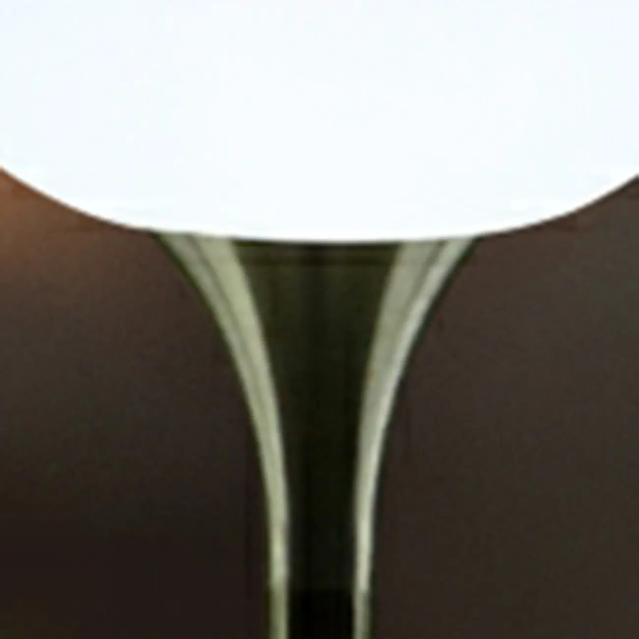 Modern Lighting White Acrylic Silver Metal Bar Tables Image - 12 | homeyfad