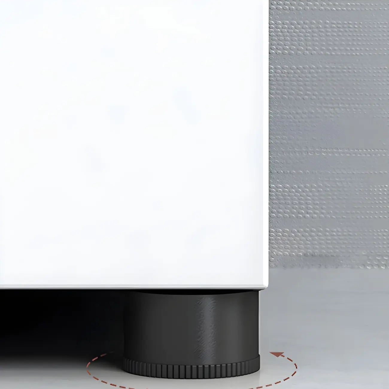 Minimalist Wooden Lockable Filing Cabinets with Legs for Office Image - 11 | homeyfad