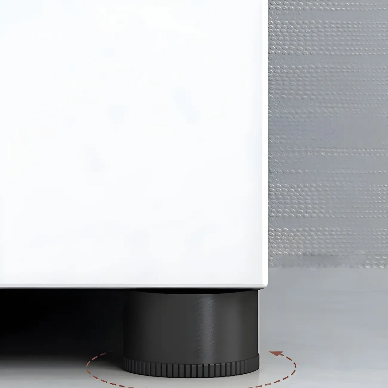 Minimalist Wooden Lockable Filing Cabinets with Legs for Office Image - 11