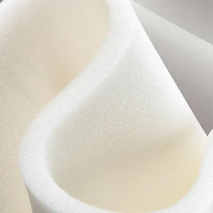 Modern Grey Upholstered Bedroom Bench with Hidden Storage Image - 4