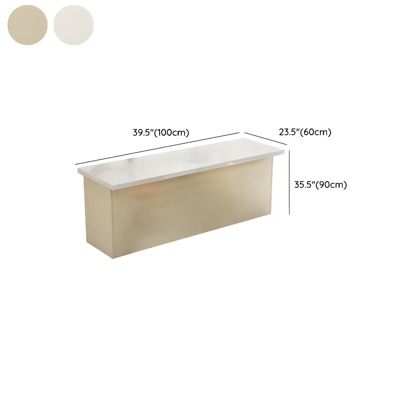 Modern White Faux Marble Wood Storage Bar Tables #size | homeyfad