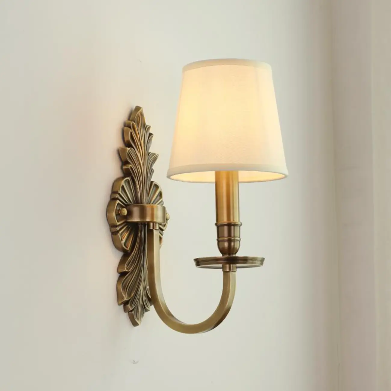 Timeless Brass Candle Wall Sconce with 2 Lights for Indoor | homeyfad