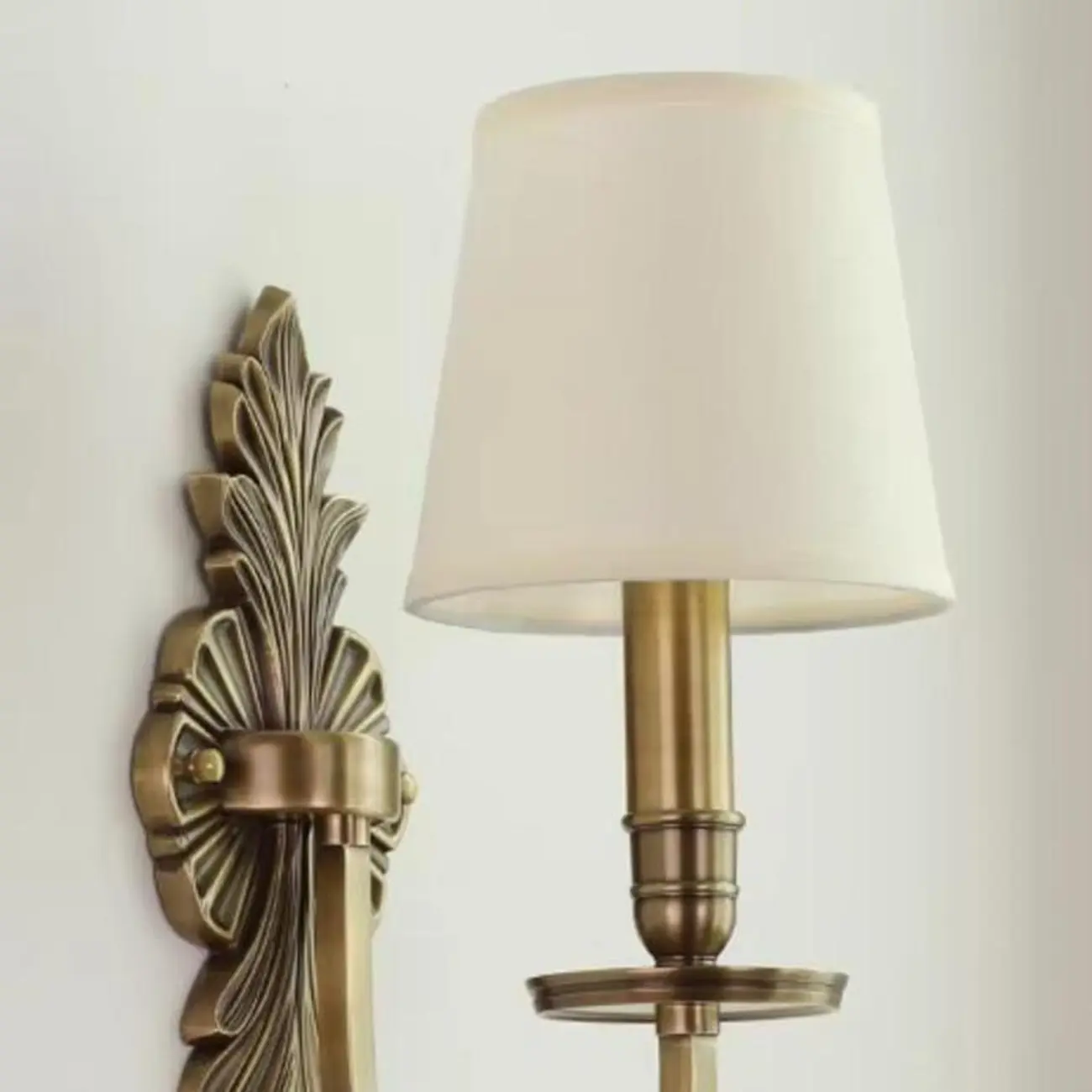 Timeless Brass Candle Wall Sconce with 2 Lights for Indoor | homeyfad