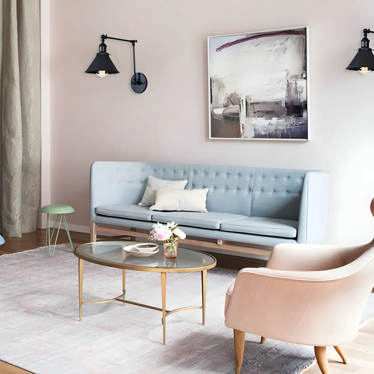 16-Inch Swing Arm Retro Metal Adjustable Wall Light Image - 1 | homeyfad