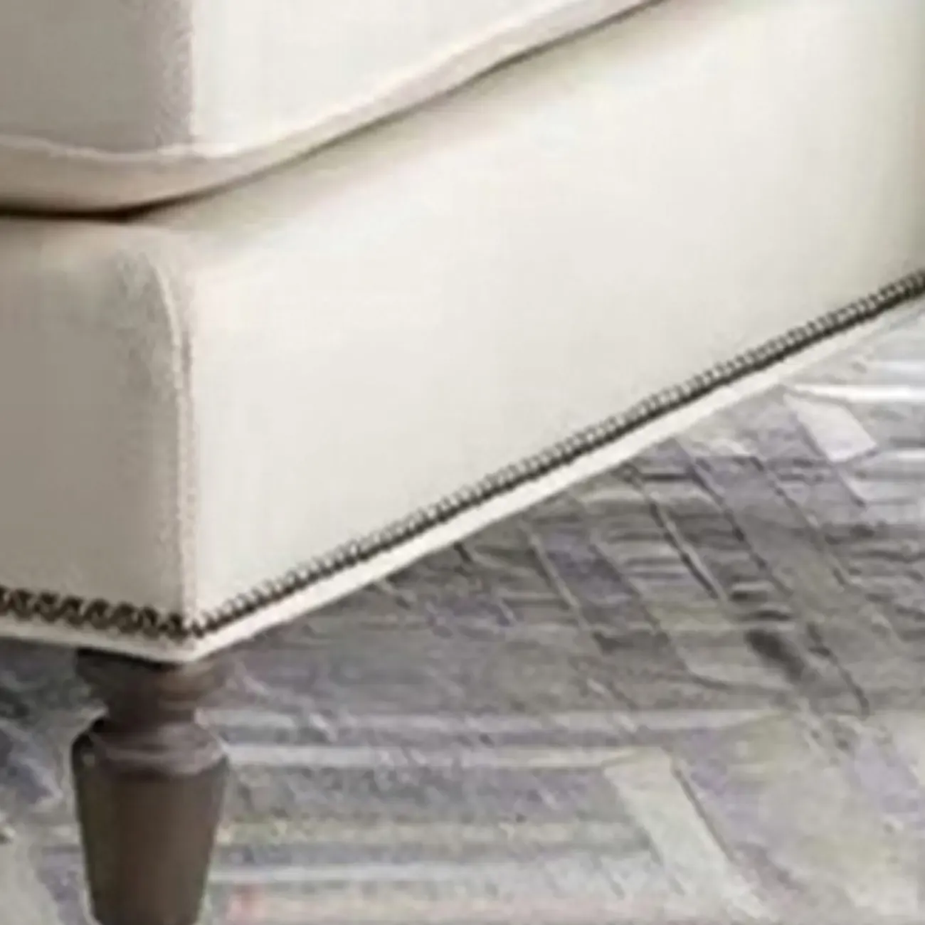 Wide back Solid Velvet Dual-Sided Arm Chaise Lounge Image - 8