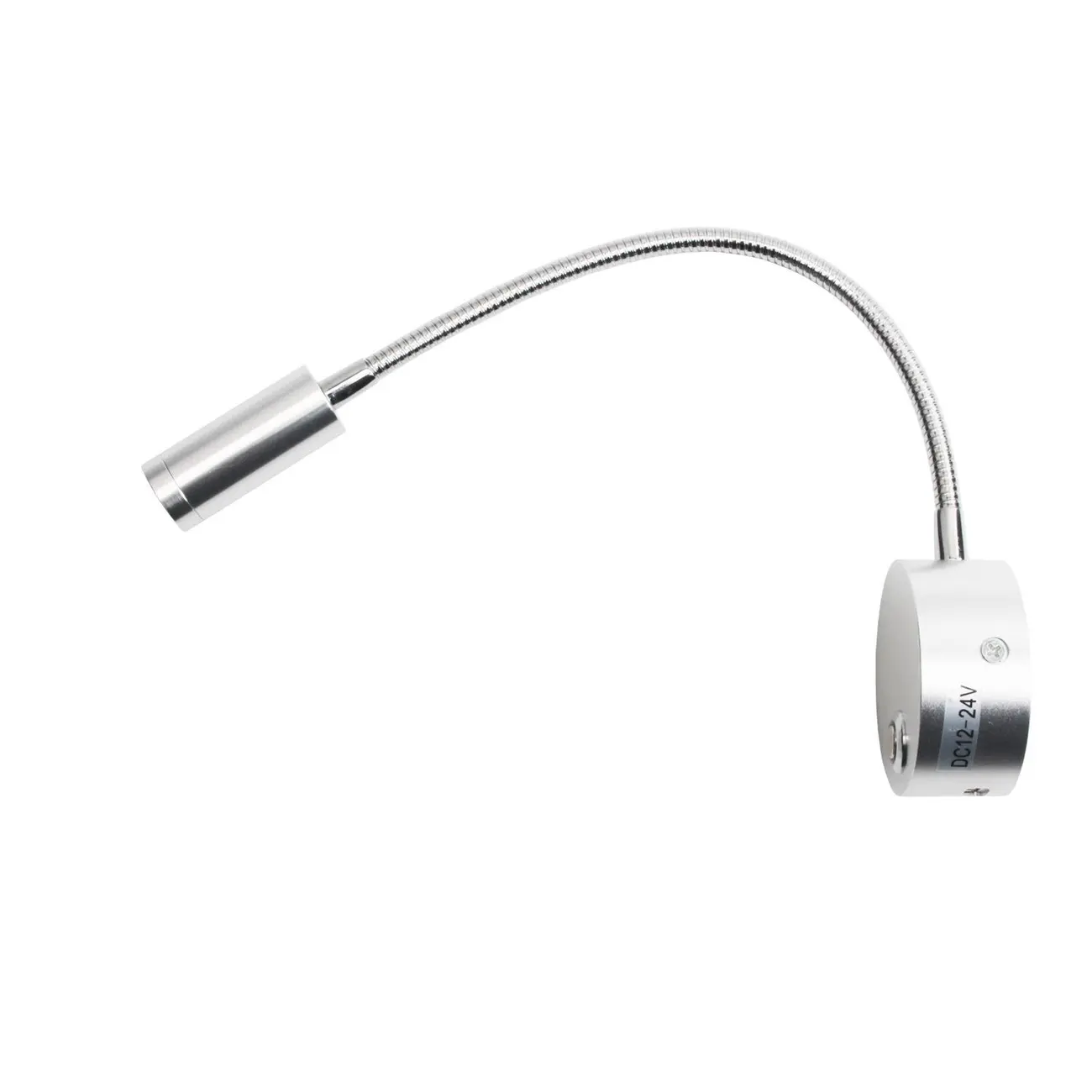 Third Gear Dimming Metal Hose Swing Arm Wall Light Image - 3 | homeyfad