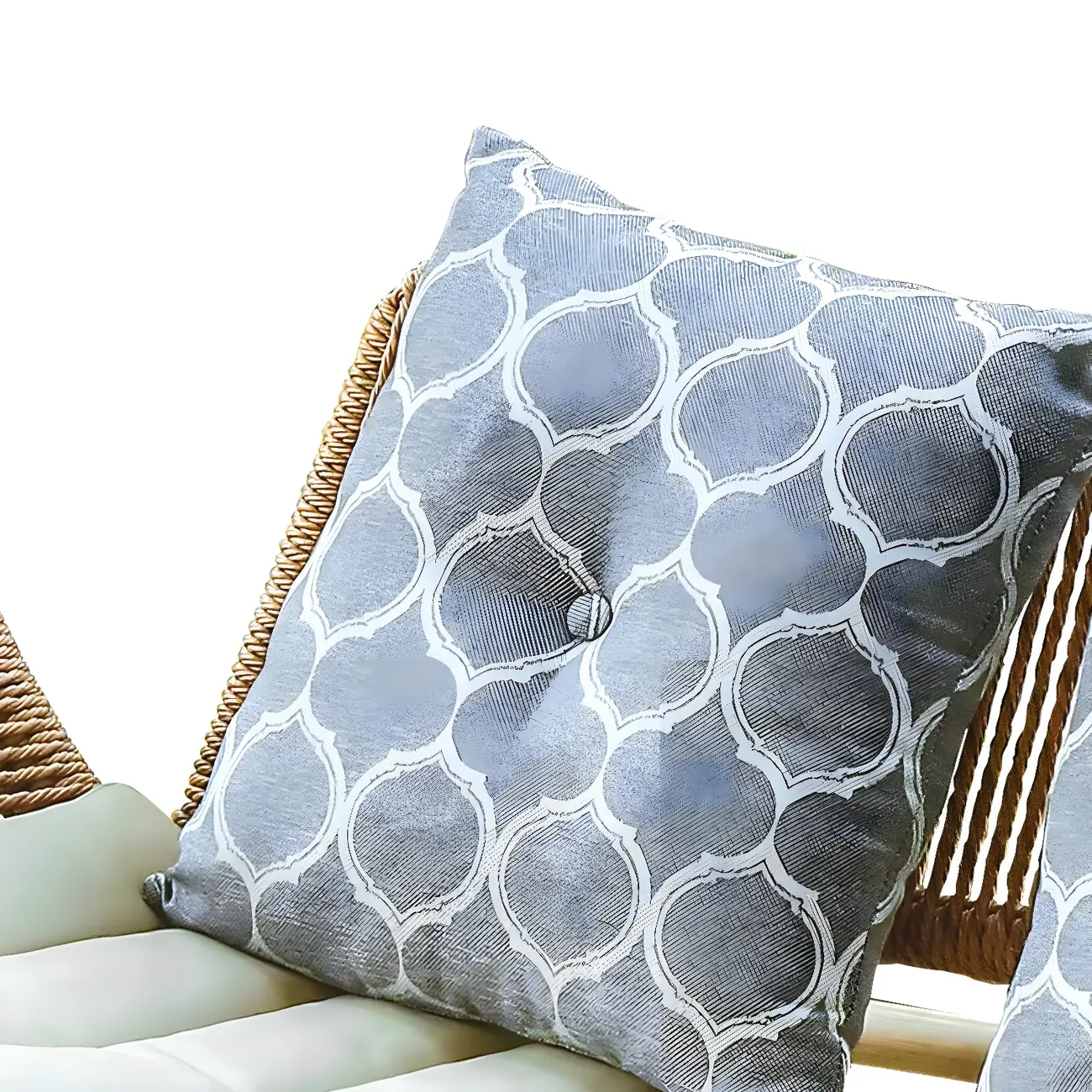 Traditional Fabric Chaise Lounge with Storage for Living Room Image - 10 | homeyfad
