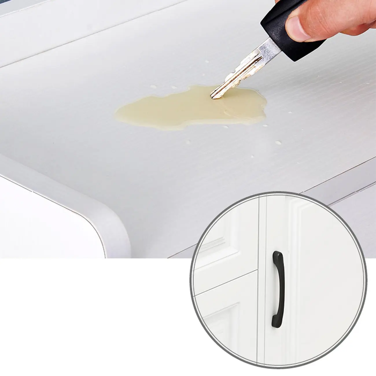 Entryway White Wooden Narrow Shoe Storage Cabinet Image - 7 | homeyfad