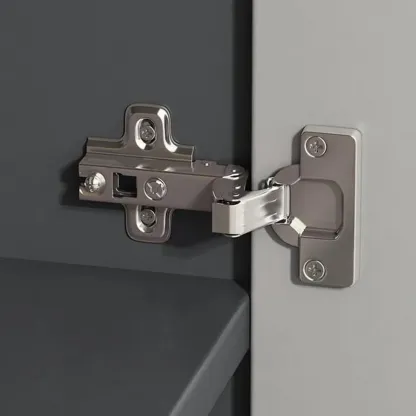 Sleek Entryway Wooden Shoe Storage Cabinet with Glass Top Image - 11