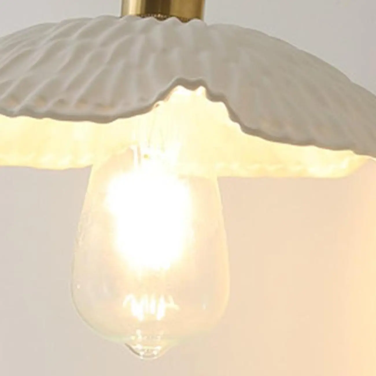 Vintage Brass Wall Light with Ceramics Shade for Bedroom | homeyfad