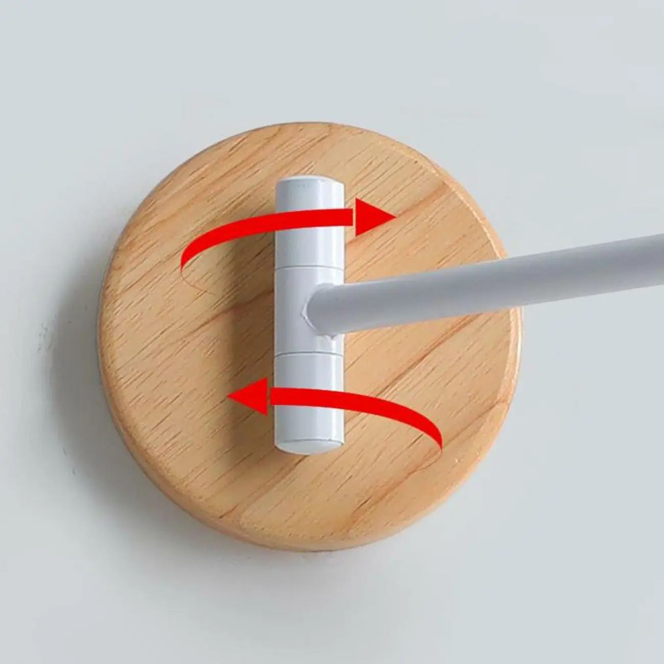 Modern White Adjustable Swing Arm Wall Light Image - 12 | homeyfad