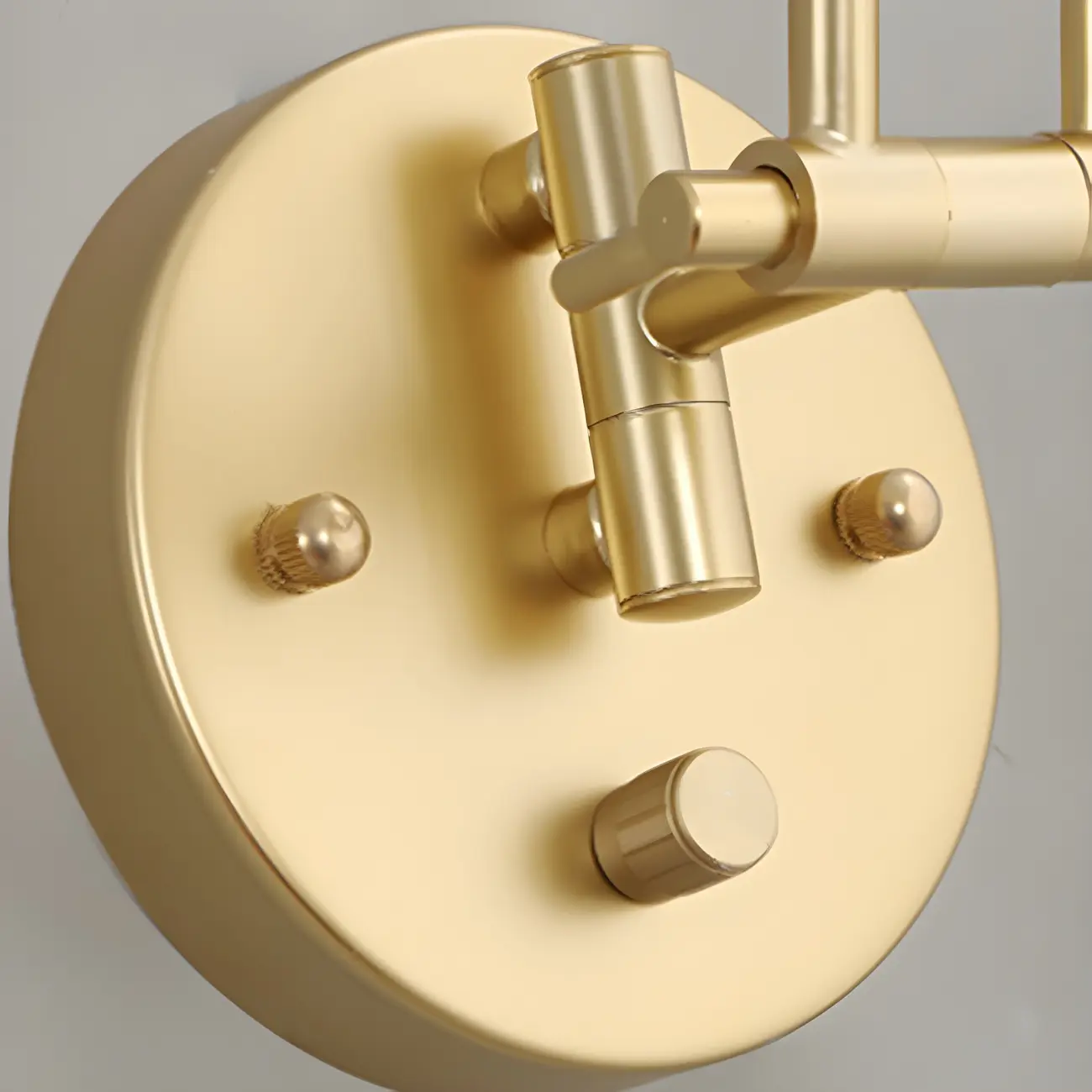 Natural Light Indoor Swing Arm Wall Sconce for Bedroom Decor Image - 7 | homeyfad