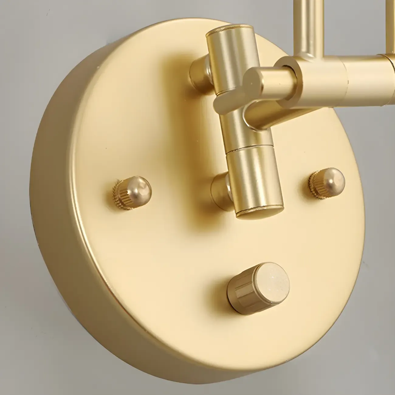 Natural Light Indoor Swing Arm Wall Sconce for Bedroom Decor Image - 13