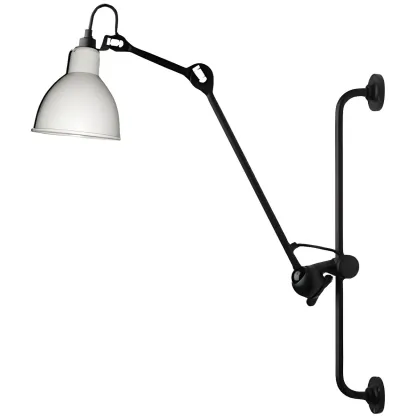 Modern Adjustable Metal Swing Arm Wall Light for Study Image - 5