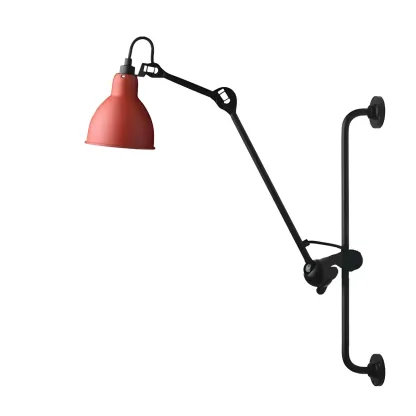 Modern Adjustable Metal Swing Arm Wall Light for Study Image - 6