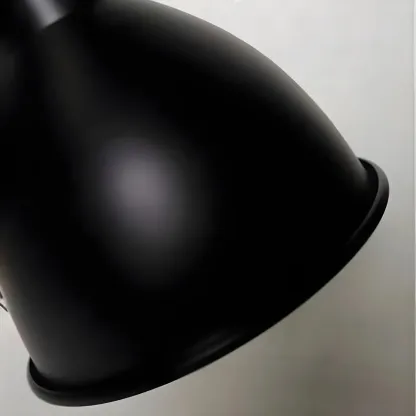 Modern Adjustable Metal Swing Arm Wall Light for Study Image - 11