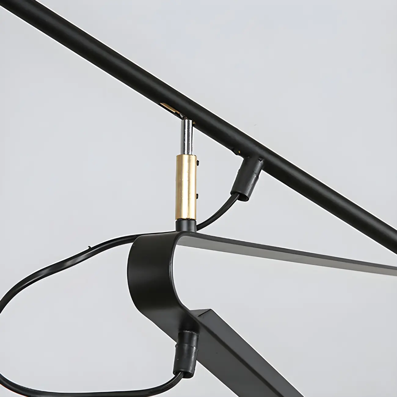 5.5-Inch Metal Black Adjustable Swing Arm Wall Light Image - 13 | homeyfad