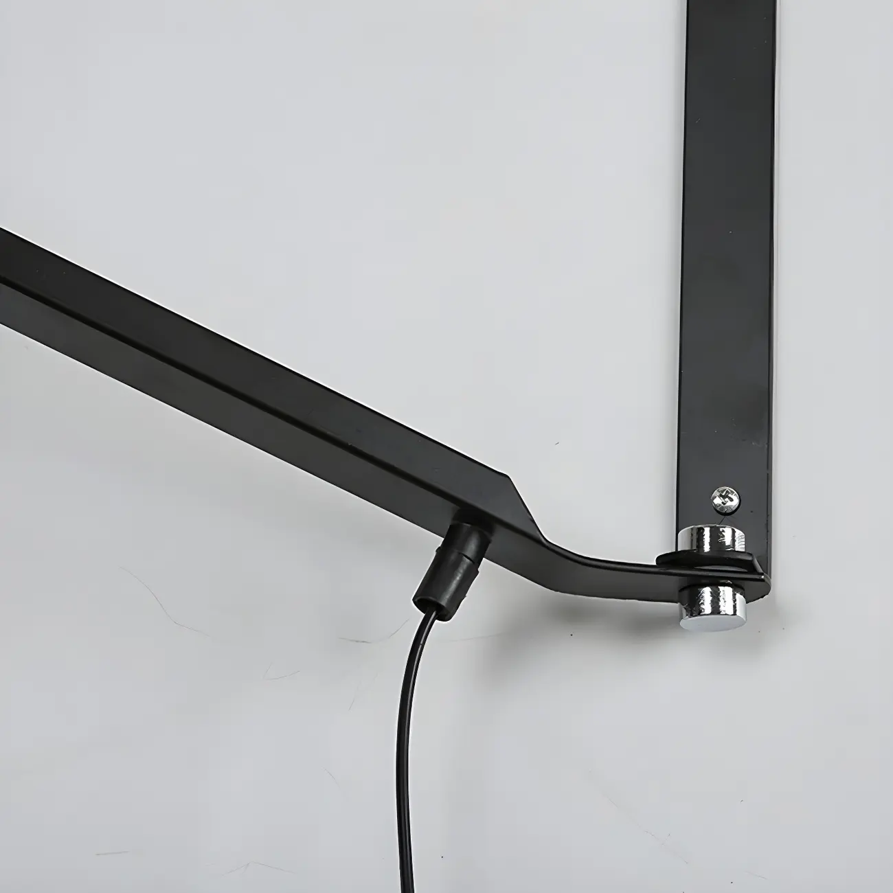 5.5-Inch Metal Black Adjustable Swing Arm Wall Light Image - 14 | homeyfad