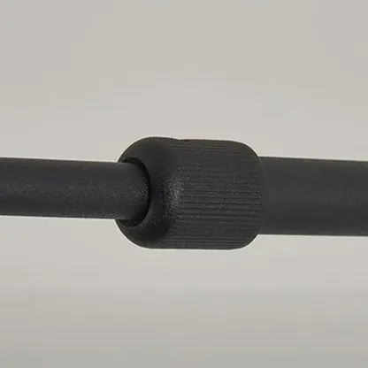 Simple Black Metal Adjustable Swing Arm Wall Light Image - 13