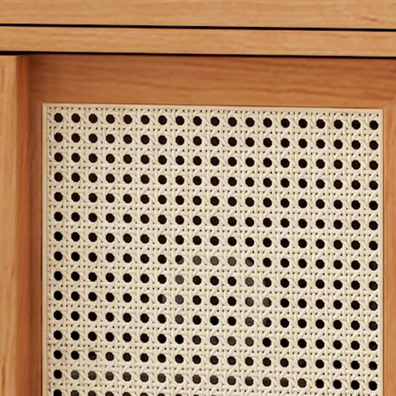 Modern Wooden Cherry Bookcase with Storage Image - 13 | homeyfad