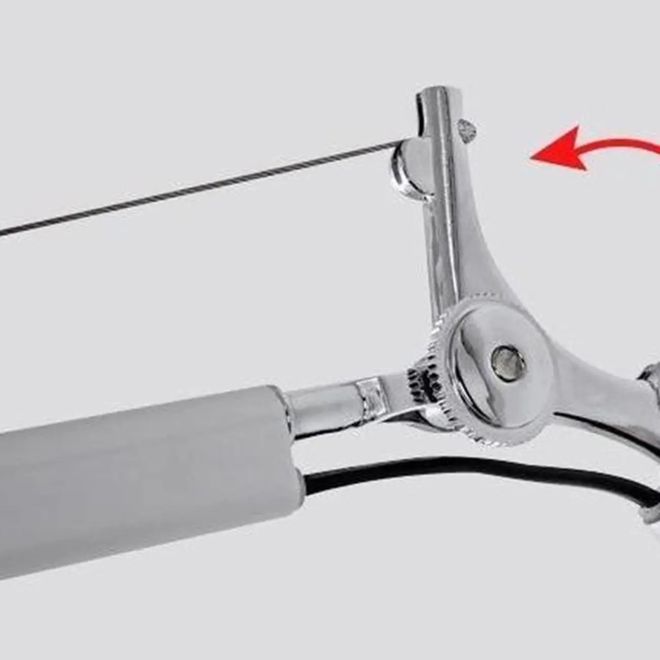 Modern Silver Swing Arm Wall Light with White Fabric Shade Image - 10 | homeyfad