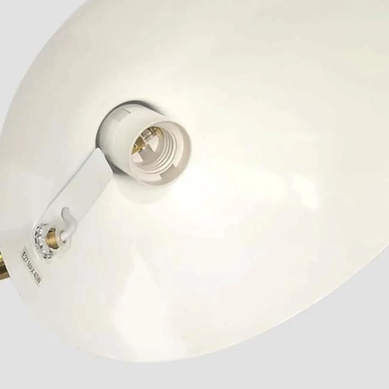 Modern Geometric Metal Wall Light with Iron Shade Image - 11 | homeyfad