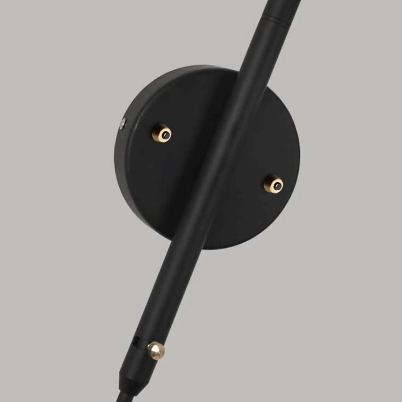 Modern Geometric Metal Wall Light with Iron Shade Image - 12 | homeyfad