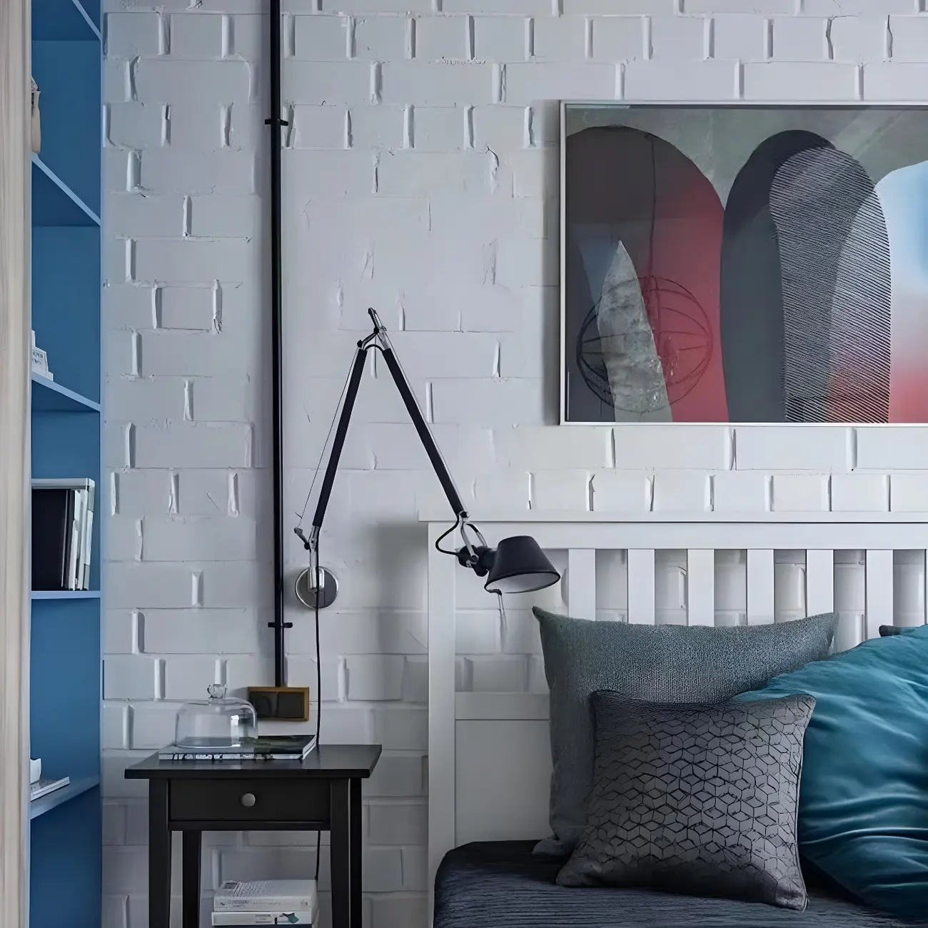 Industrial Aluminum Shade Swing Arm Wall Light Image - 5 | homeyfad