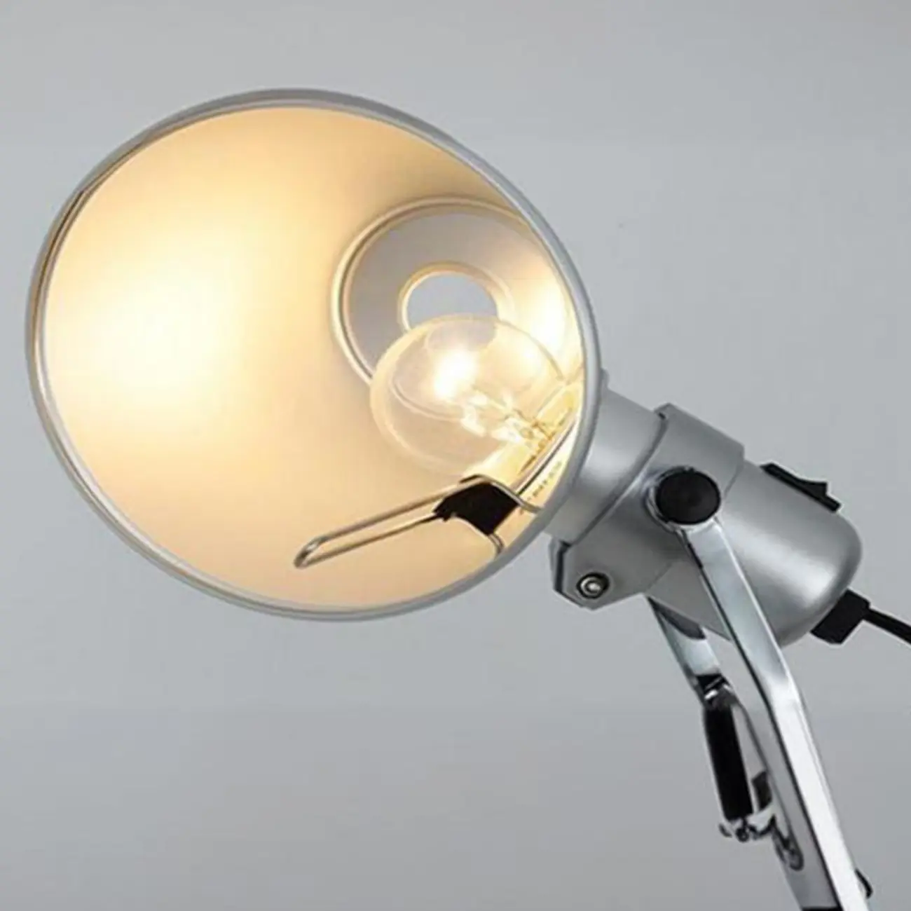 Industrial Aluminum Shade Swing Arm Wall Light Image - 9 | homeyfad