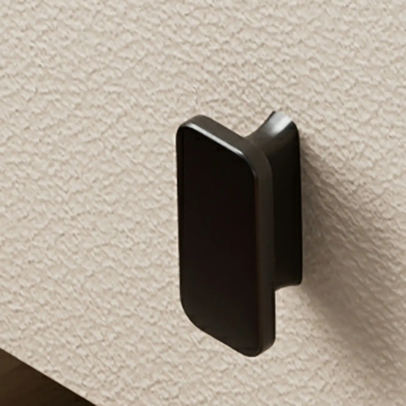 Modern Leather Stone Tray Top 2-Drawer Nightstand Image - 4 | homeyfad