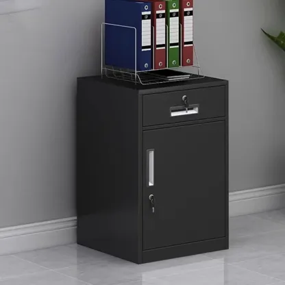 Stylish Steel Vertical Filing Cabinets with Fireproof for Office Image - 3