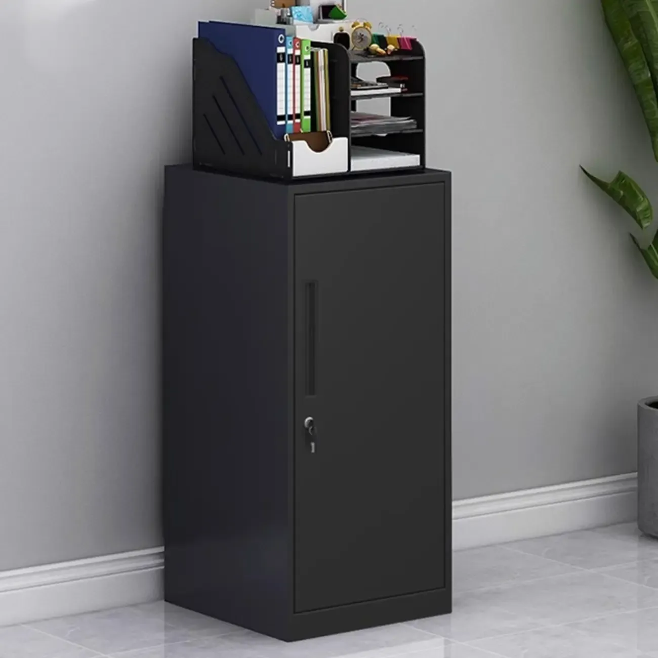 Stylish Steel Vertical Filing Cabinets with Fireproof for Office Image - 39