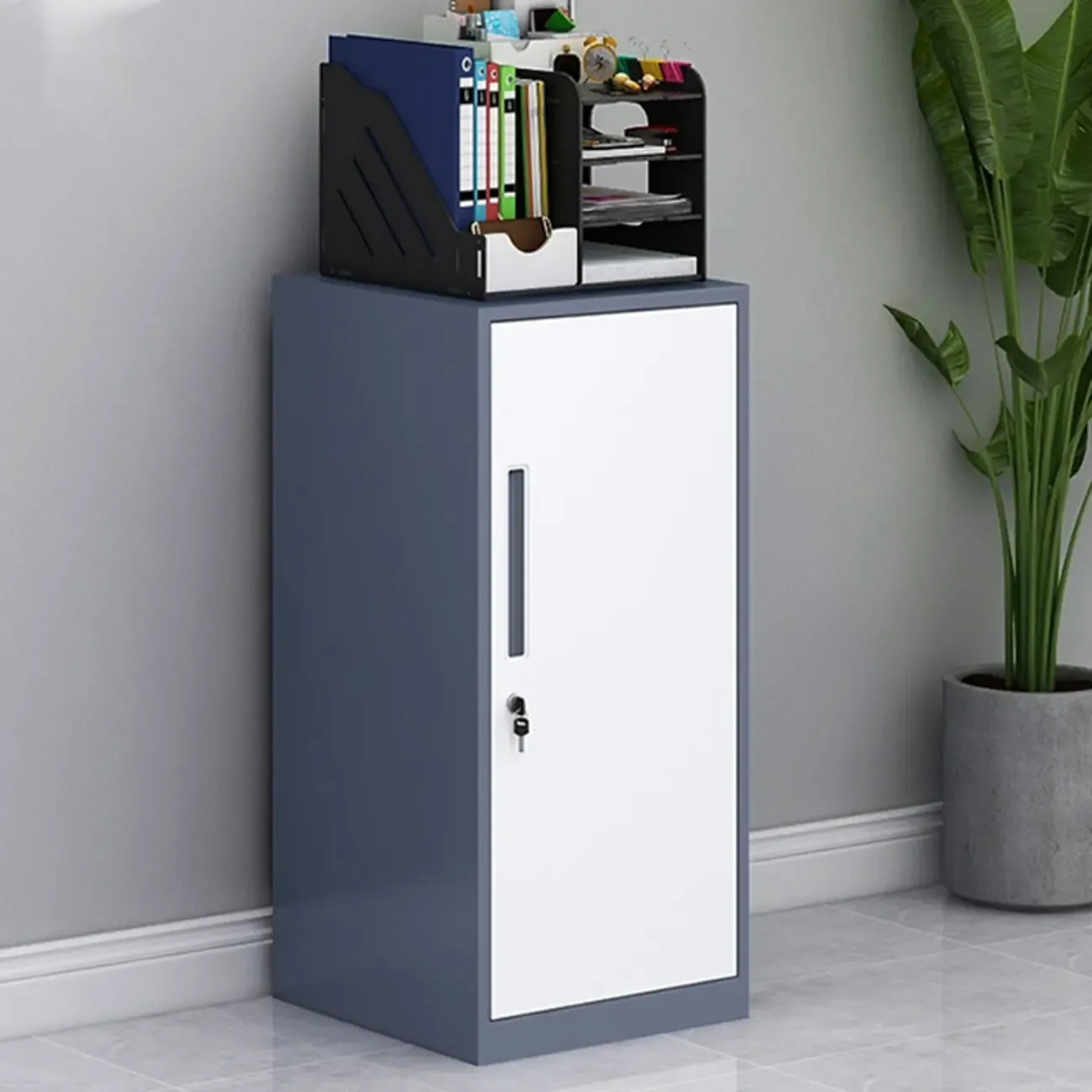 Stylish Steel Vertical Filing Cabinets with Fireproof for Office Image - 41
