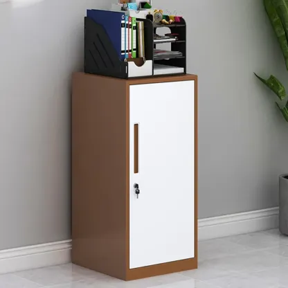 Stylish Steel Vertical Filing Cabinets with Fireproof for Office Image - 42
