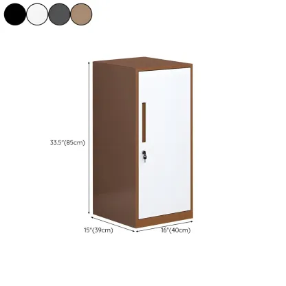 Stylish Steel Vertical Filing Cabinets with Fireproof for Office Image - 47