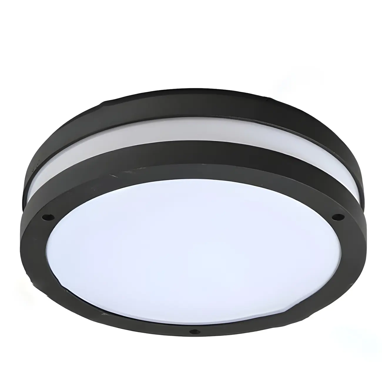 Modern LED Flush Mount Ceiling Light for Outdoor Ambiance Image - 5 | homeyfad