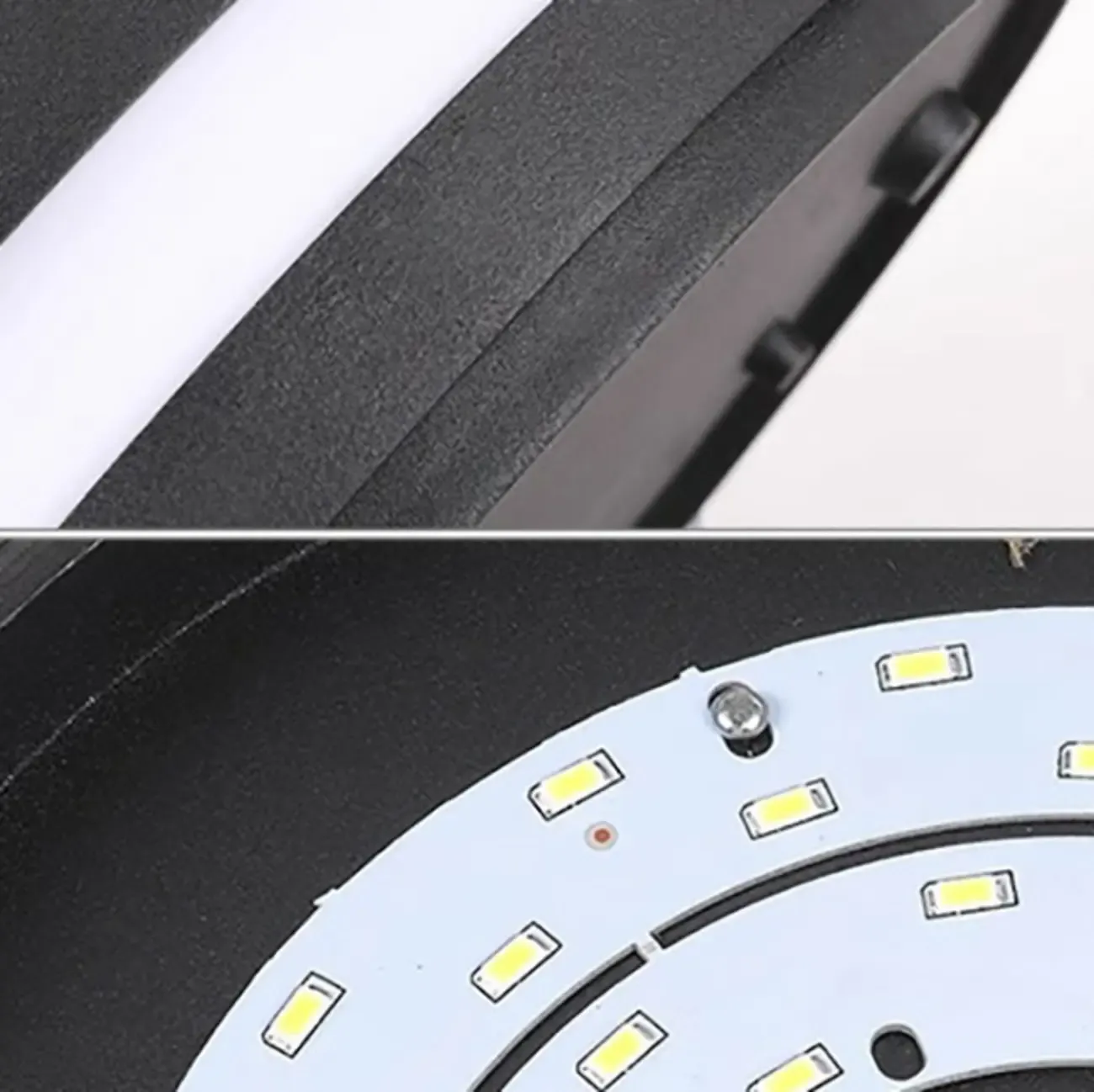 Modern LED Flush Mount Ceiling Light for Outdoor Ambiance Image - 7