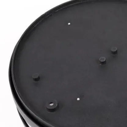 Modern LED Flush Mount Ceiling Light for Outdoor Ambiance Image - 8