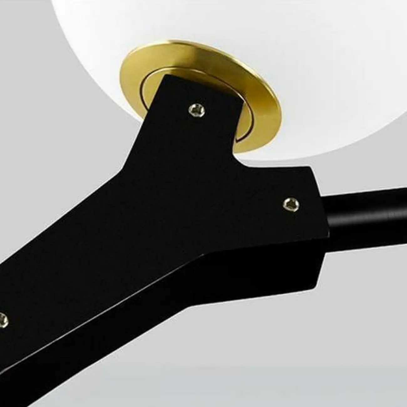 Gold Linear Glass Crystal Modern Chandelier Light Image - 17 | homeyfad