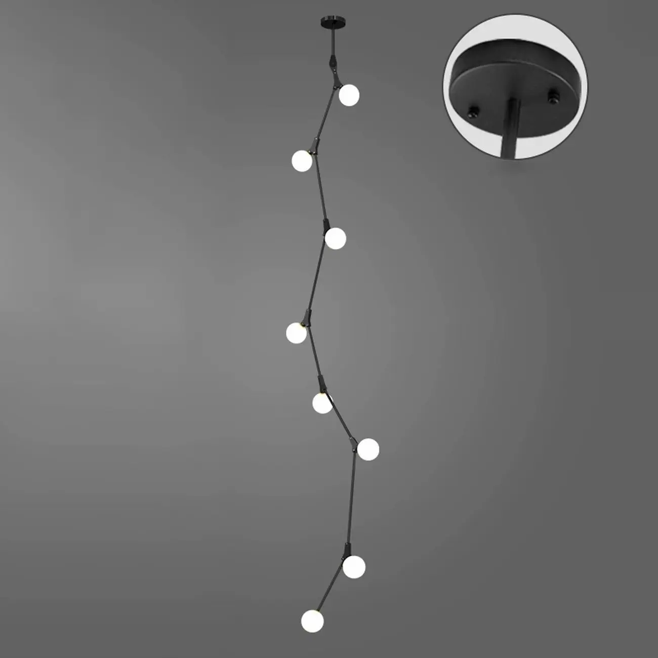 Gold Linear Glass Crystal Modern Chandelier Light Image - 20 | homeyfad